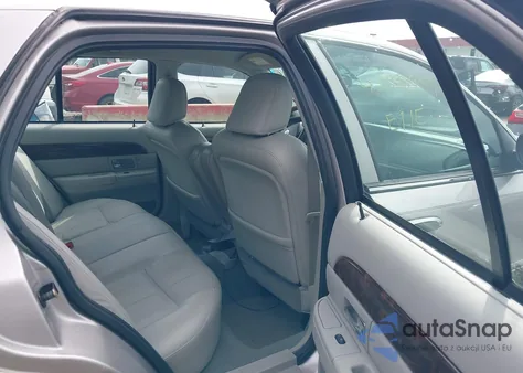 2005 Mercury Grand Marquis Ls/Lse из США, поврежденный, VIN 2MEHM75W95X657450